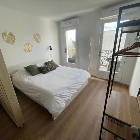 Alp Chartres - Grand Studio Avec Terrasse Et Parking Dış mekan fotoğraf