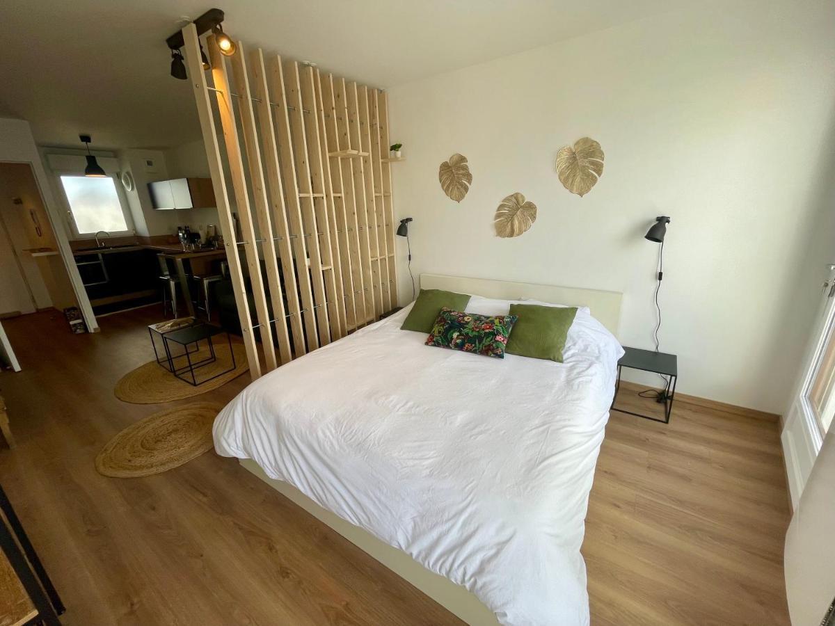 Alp Chartres - Grand Studio Avec Terrasse Et Parking Dış mekan fotoğraf