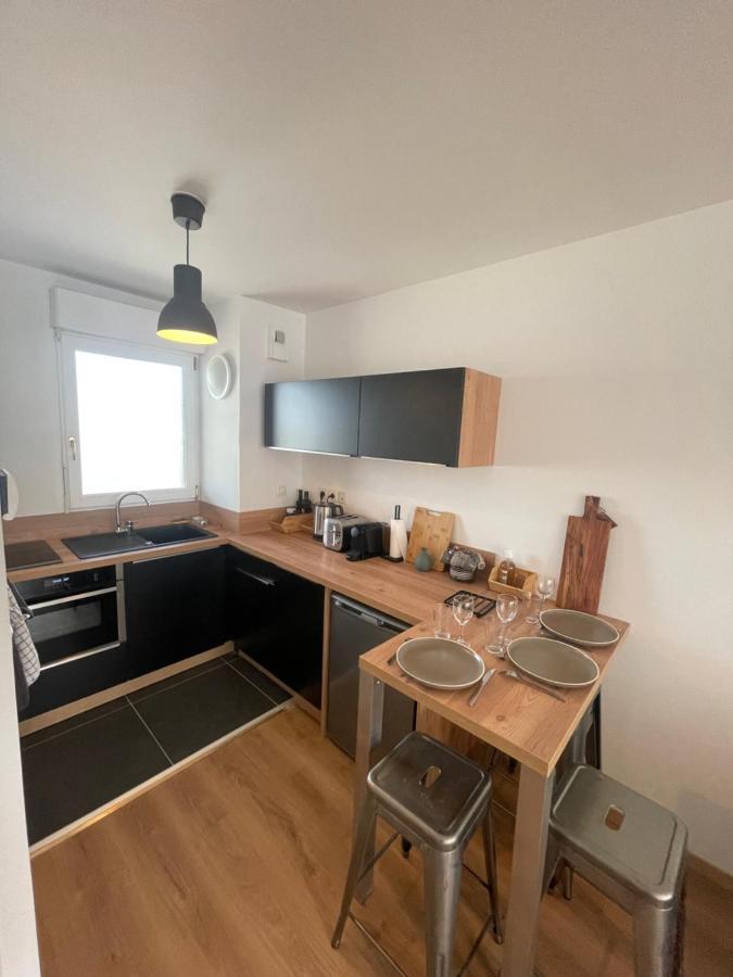 Alp Chartres - Grand Studio Avec Terrasse Et Parking Dış mekan fotoğraf