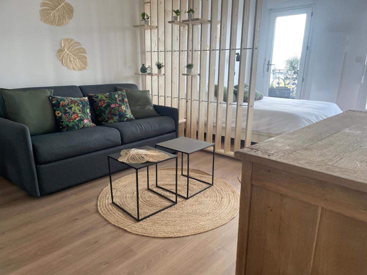 Alp Chartres - Grand Studio Avec Terrasse Et Parking Dış mekan fotoğraf