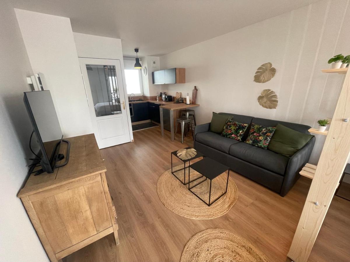 Alp Chartres - Grand Studio Avec Terrasse Et Parking Dış mekan fotoğraf