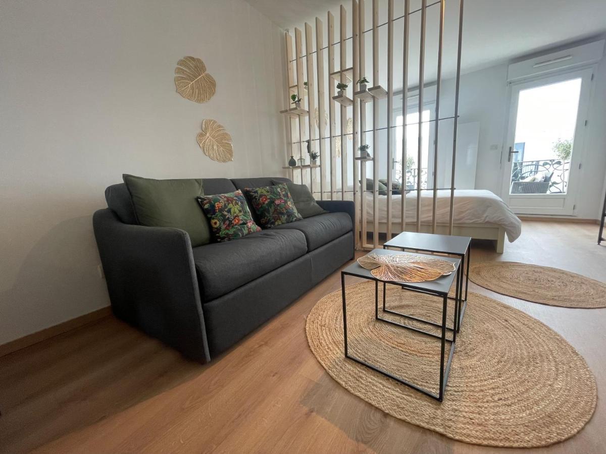 Alp Chartres - Grand Studio Avec Terrasse Et Parking Dış mekan fotoğraf