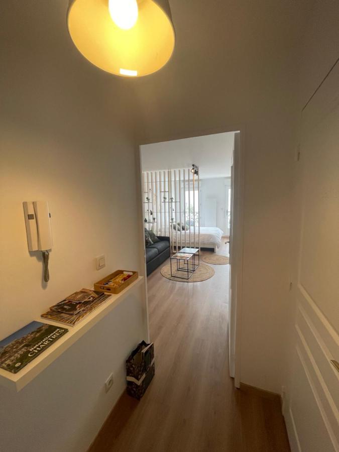 Alp Chartres - Grand Studio Avec Terrasse Et Parking Dış mekan fotoğraf